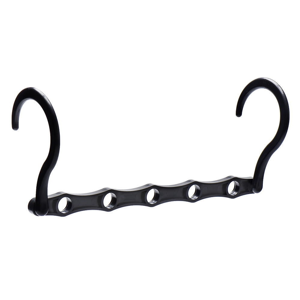 ClosetBuddy 10-Piece Space-Saving Magic Hangers – Heavy-Duty Closet Organizer