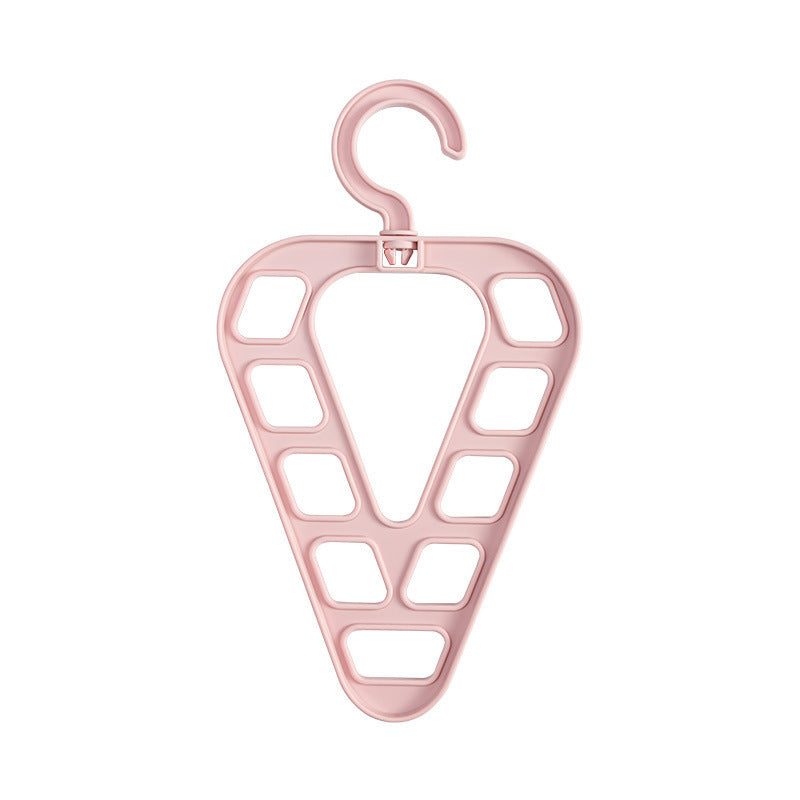 ClosetBuddy 360° Rotatable 9-Hole Hanger