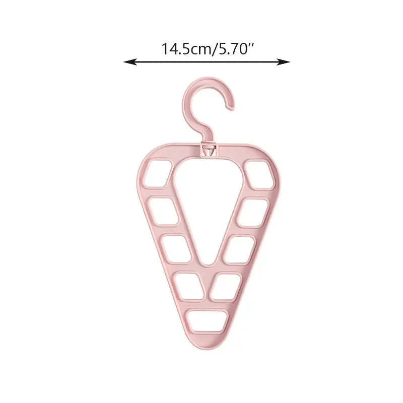 ClosetBuddy 360° Rotatable 9-Hole Hanger