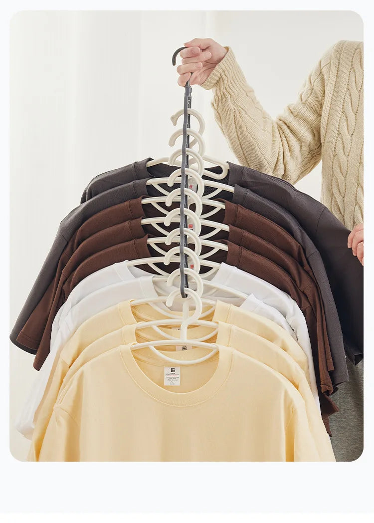 ClosetBuddy Space-Saving Magic Hanger (1 Pack)