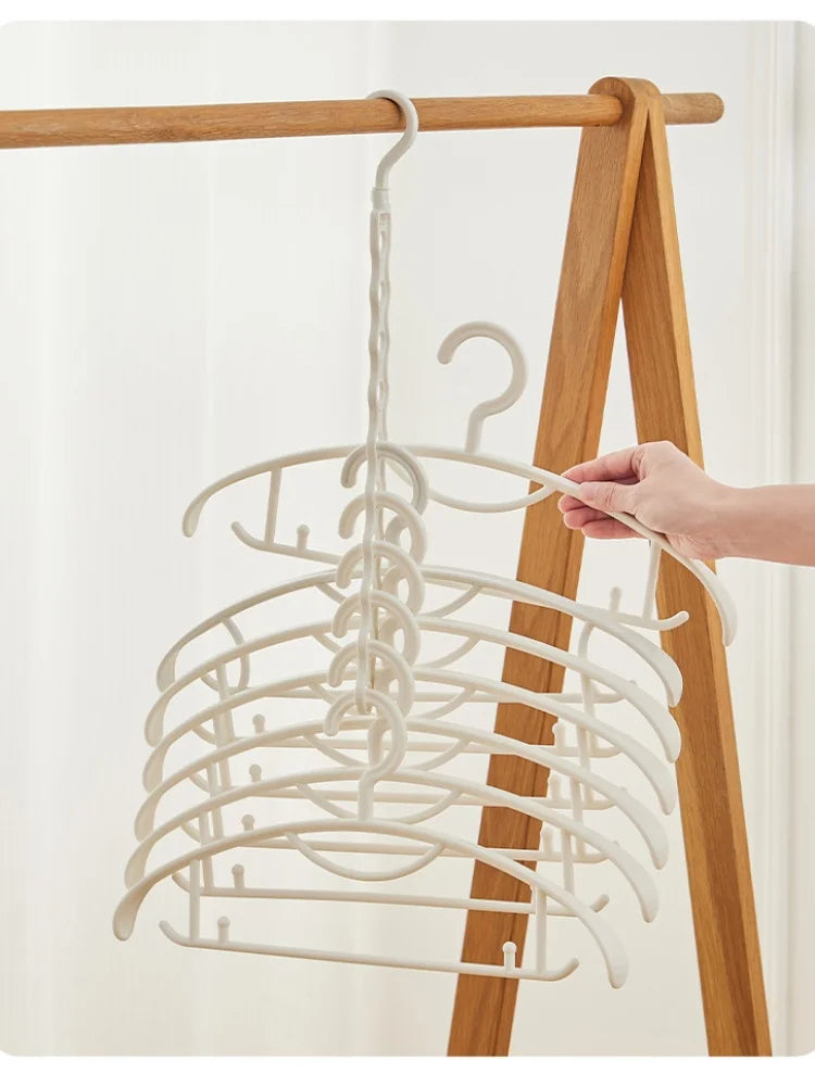 ClosetBuddy Space-Saving Magic Hanger (1 Pack)