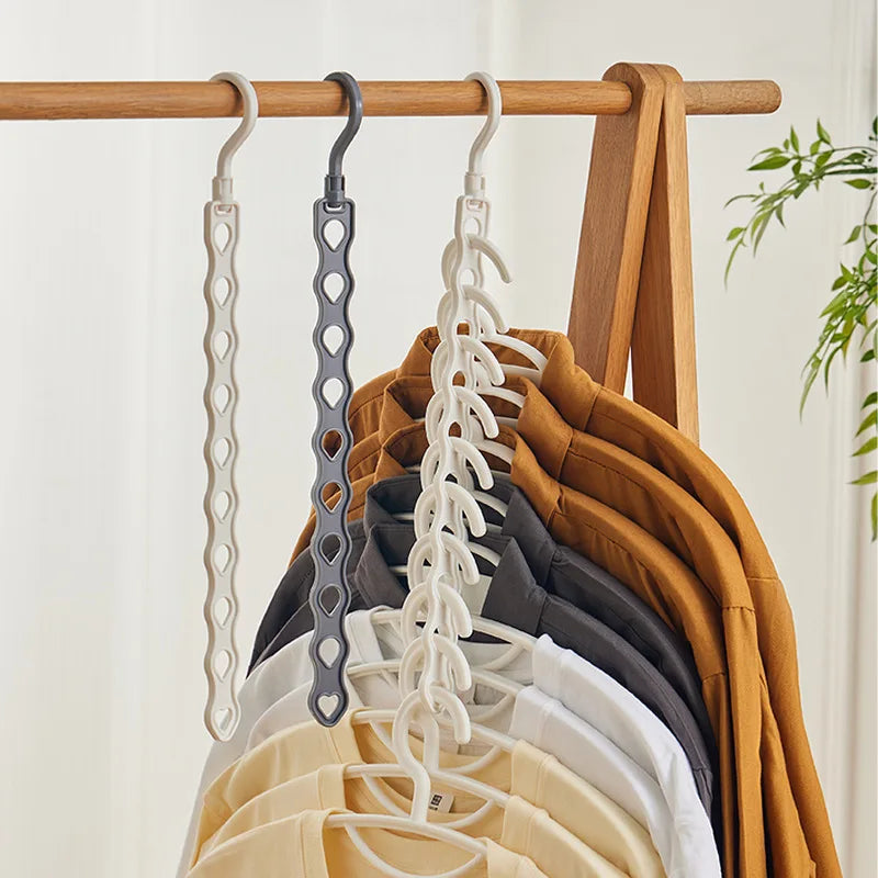 ClosetBuddy Space-Saving Magic Hanger (1 Pack)