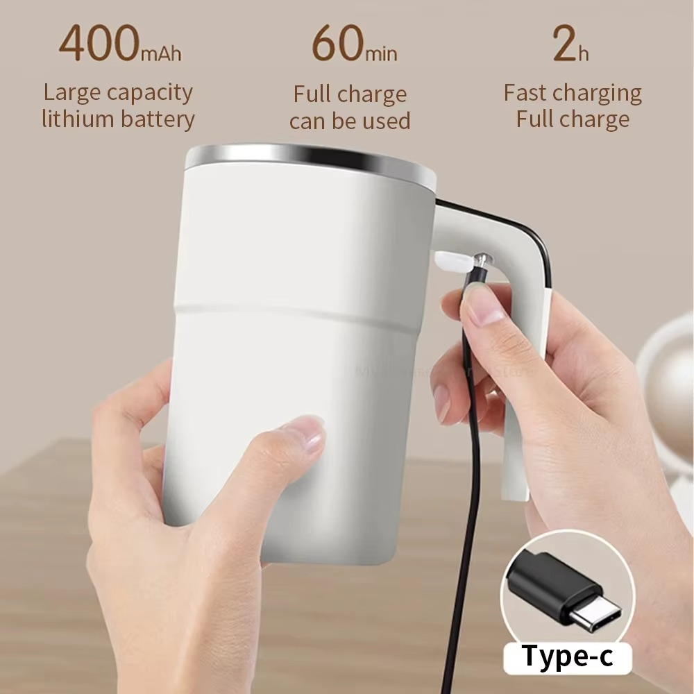 ποΈ KINDIQ Smart Self-Stirring Mug β The All-in-One Cup That Blends Perfectly Every Time