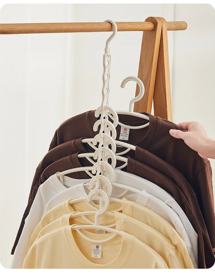 ClosetBuddy Space-Saving Magic Hanger (1 Pack)