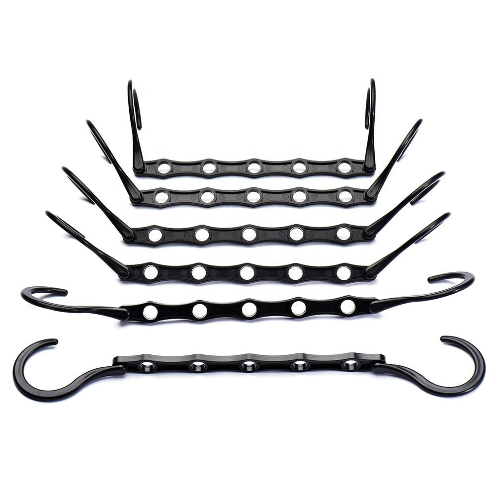 ClosetBuddy 10-Piece Space-Saving Magic Hangers – Heavy-Duty Closet Organizer