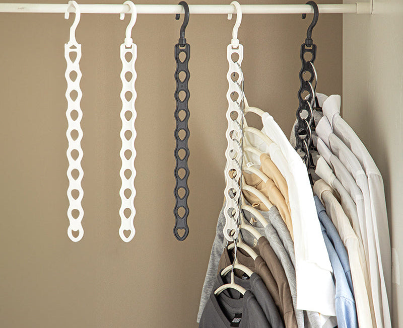 ClosetBuddy Space-Saving Magic Hanger (1 Pack)