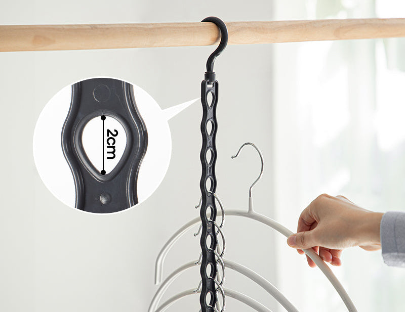 ClosetBuddy Space-Saving Magic Hanger (1 Pack)