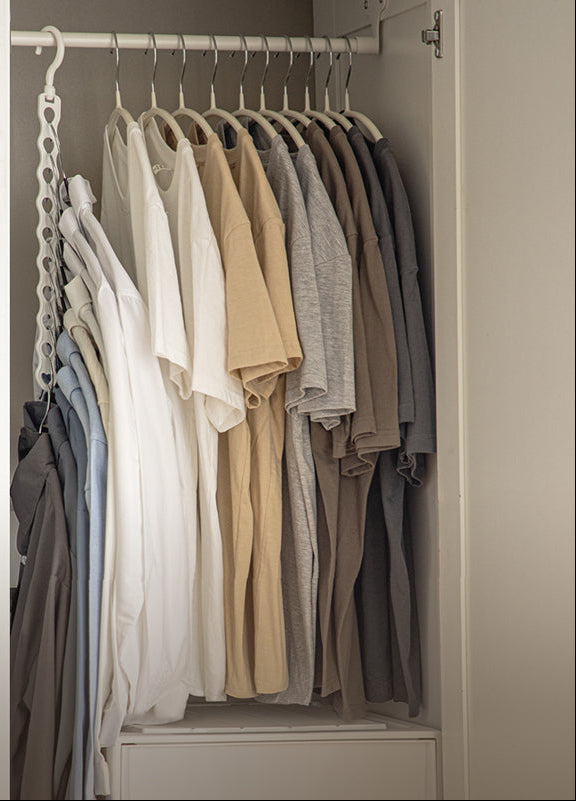 ClosetBuddy Space-Saving Magic Hanger (1 Pack)