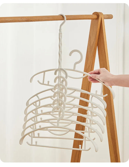 ClosetBuddy Space-Saving Magic Hanger (1 Pack)