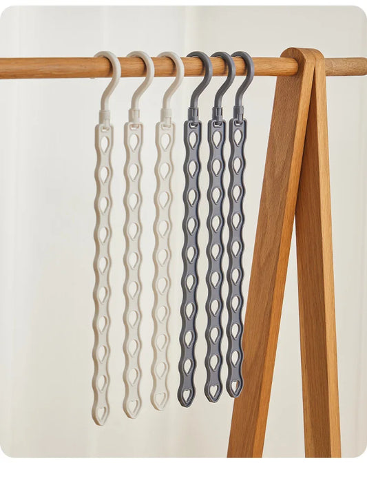 ClosetBuddy Space-Saving Magic Hanger (1 Pack)