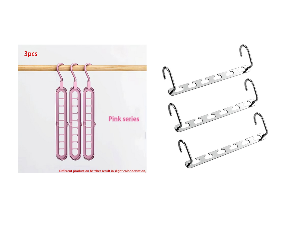 ClosetBuddy 6-Pc Closet Duo Bundle