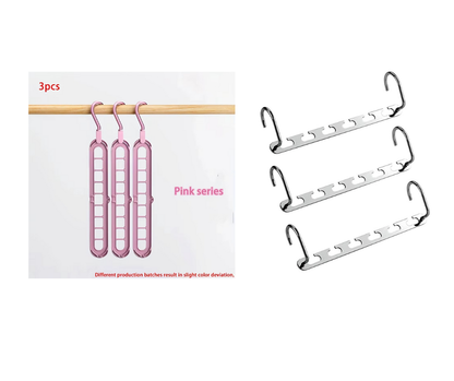 ClosetBuddy 6-Pc Closet Duo Bundle