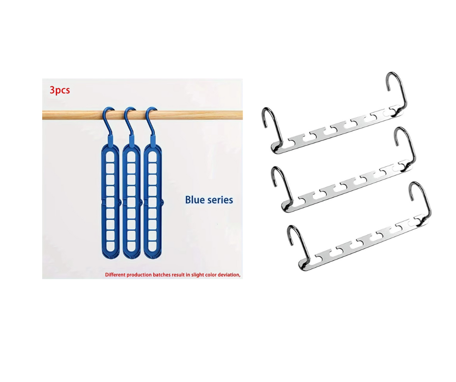 ClosetBuddy 6-Pc Closet Duo Bundle