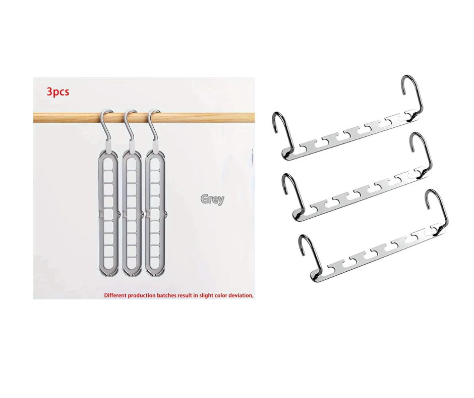 ClosetBuddy 6-Pc Closet Duo Bundle