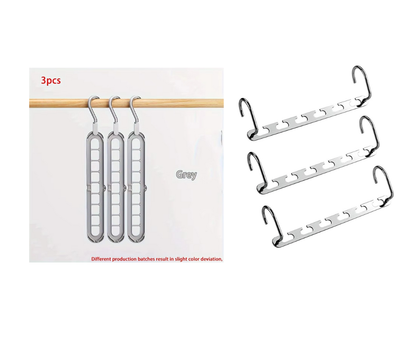 ClosetBuddy 6-Pc Closet Duo Bundle