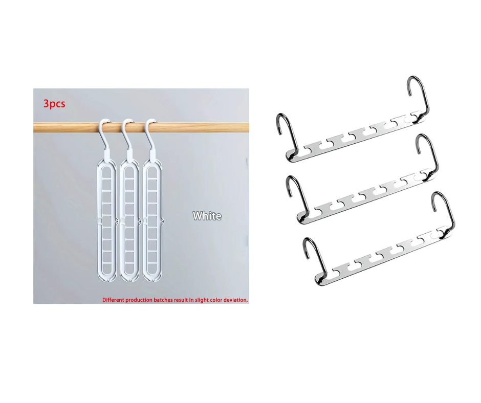 ClosetBuddy 6-Pc Closet Duo Bundle