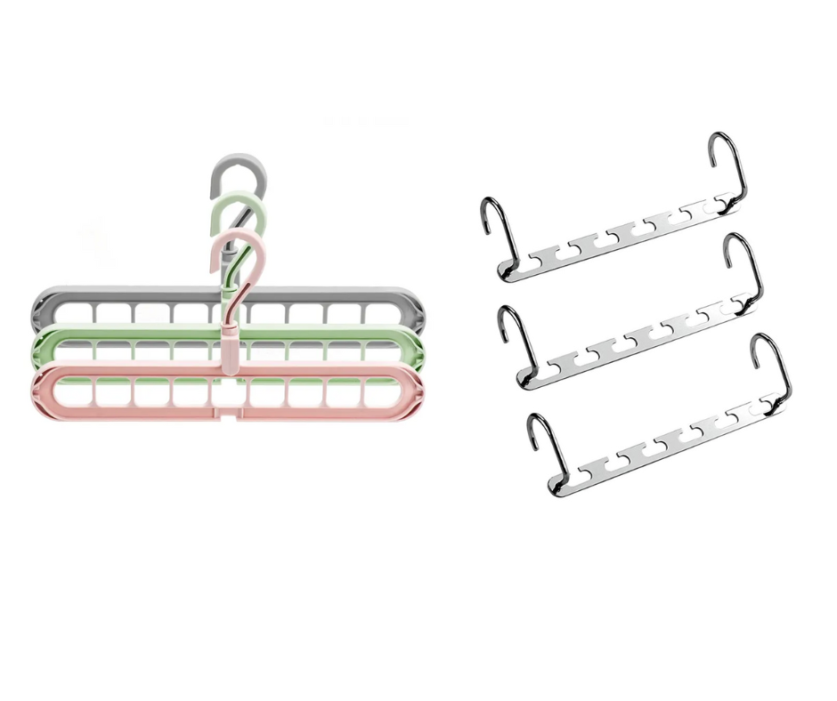ClosetBuddy 6-Pc Closet Duo Bundle