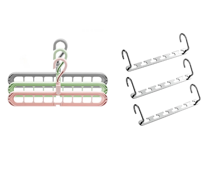 ClosetBuddy 6-Pc Closet Duo Bundle