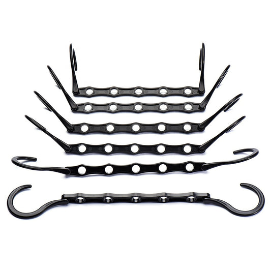 ClosetBuddy 10-Piece Space-Saving Magic Hangers – Heavy-Duty Closet Organizer