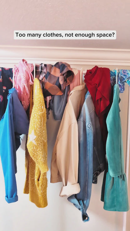 ClosetBuddy 6-Pc Closet Duo Bundle