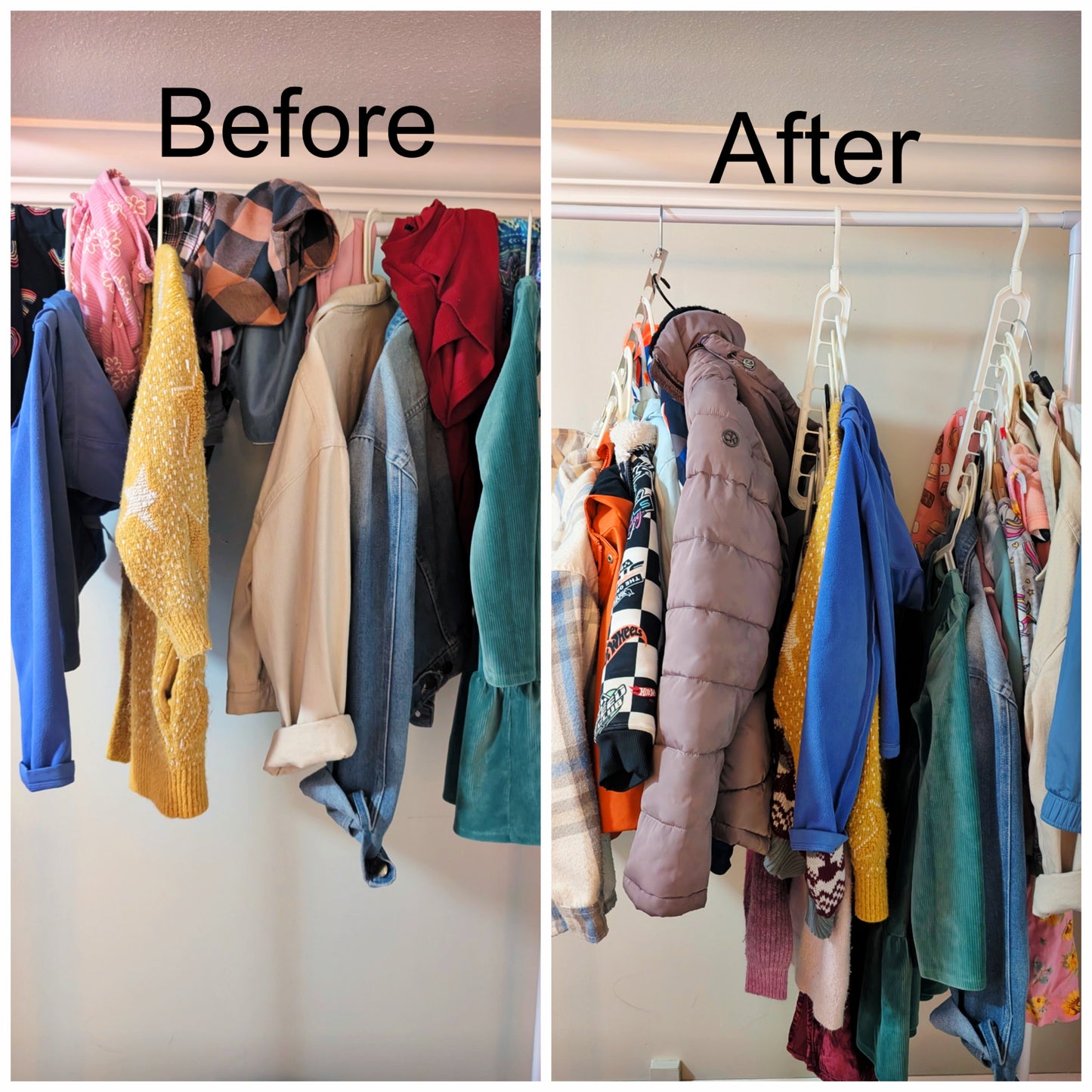 ClosetBuddy 6-Pc Closet Duo Bundle